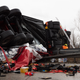Illustration for article titled This month in overturned trucks: Broccoli, cooking oil, bushels of crabs